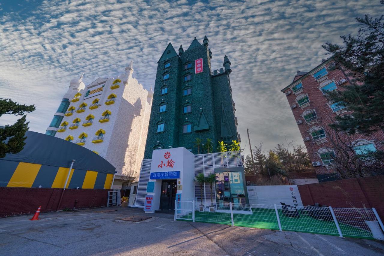 Shourin Hotel Cheonan By Aank Exteriör bild