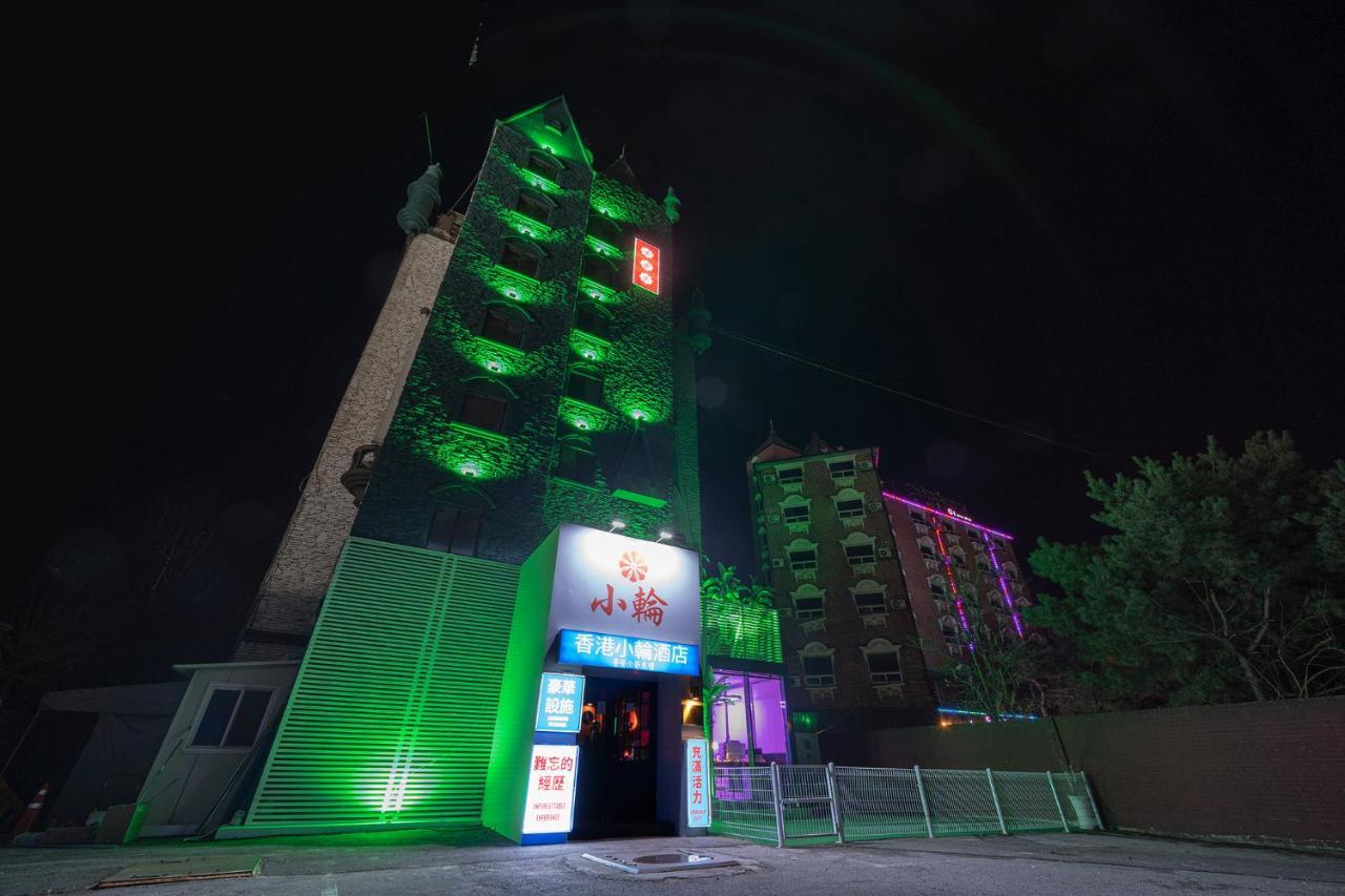 Shourin Hotel Cheonan By Aank Exteriör bild