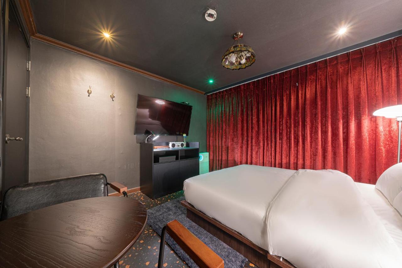 Shourin Hotel Cheonan By Aank Exteriör bild