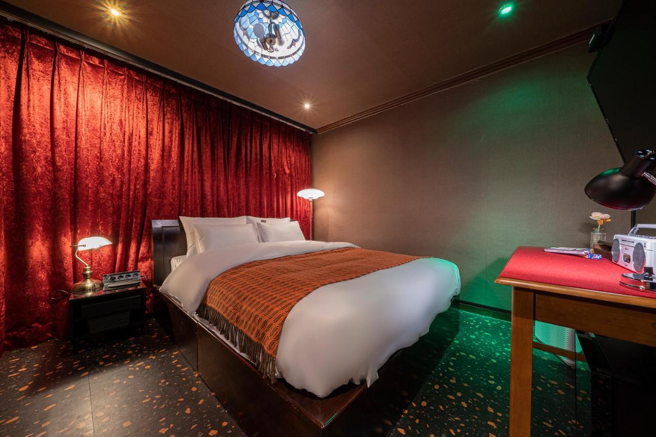 Shourin Hotel Cheonan By Aank Exteriör bild